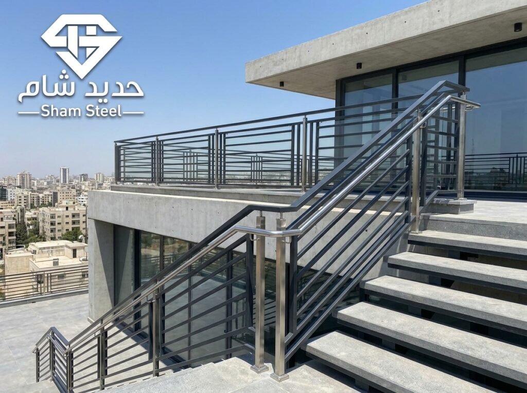 درابزينات وحمايات حديد عصرية